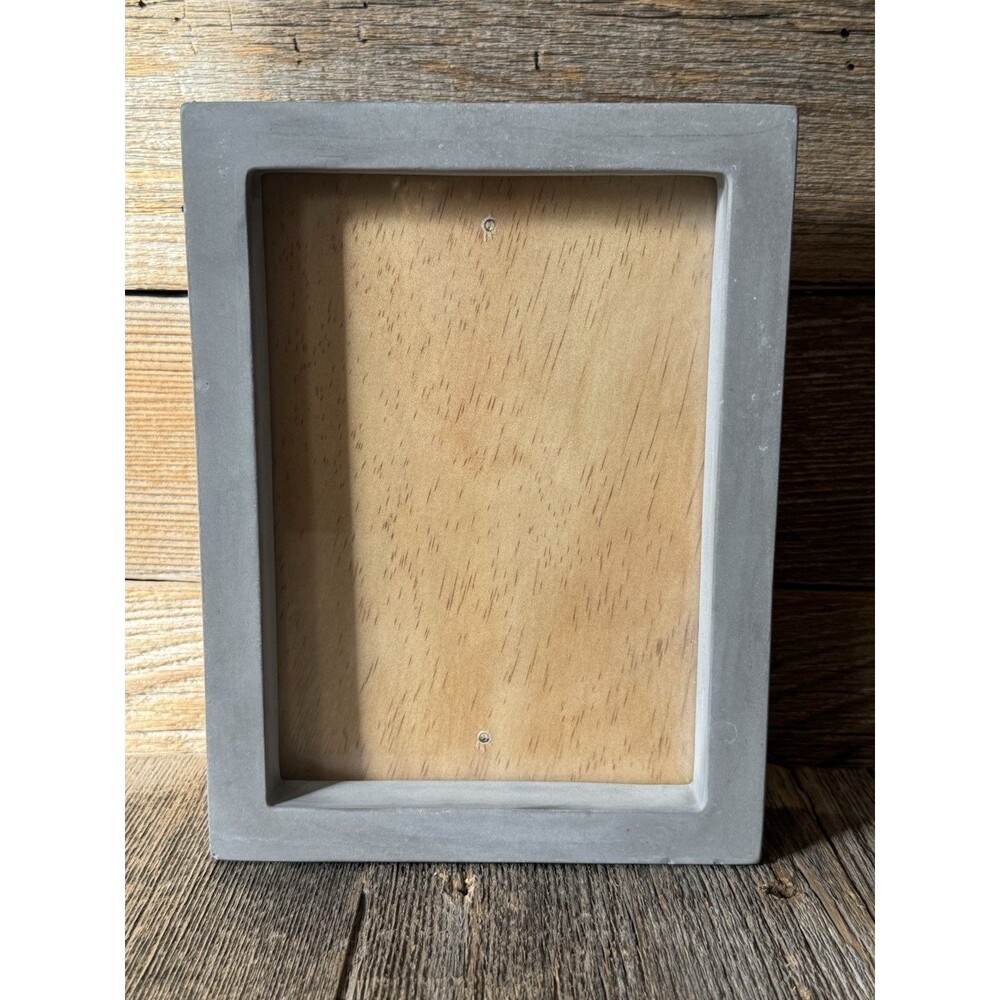 Gray Concrete Picture Frame By CB2